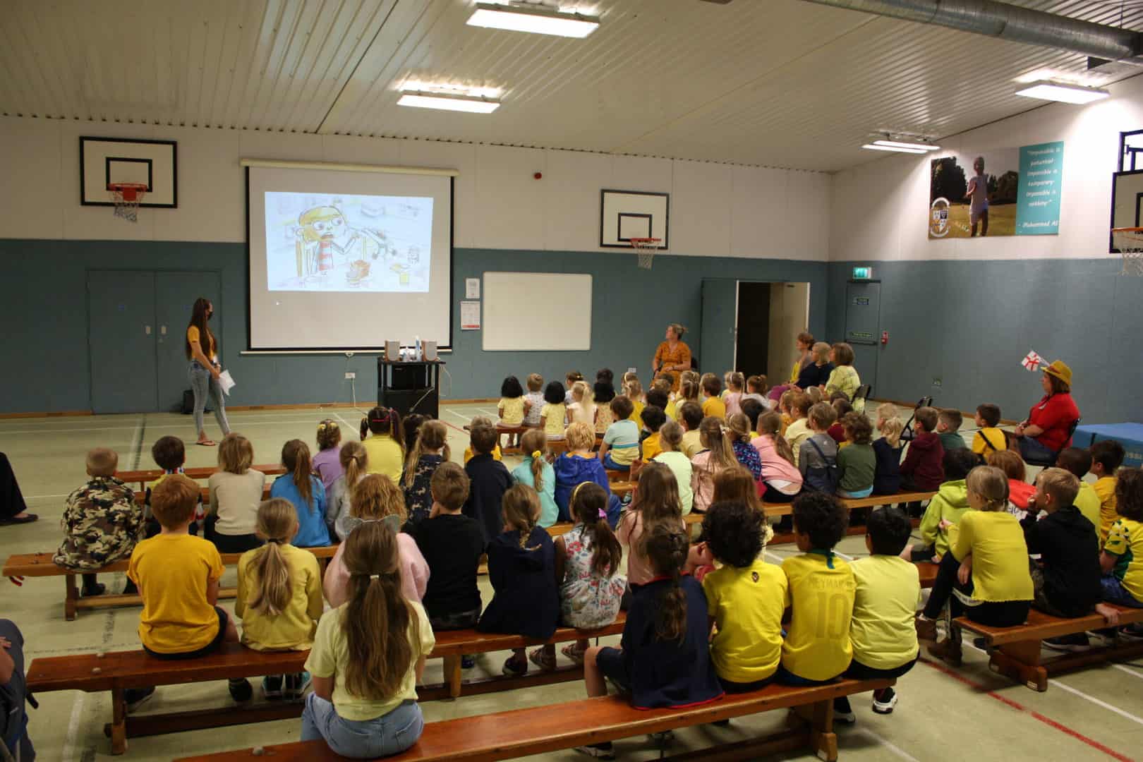 Featured image for Wear it yellow!