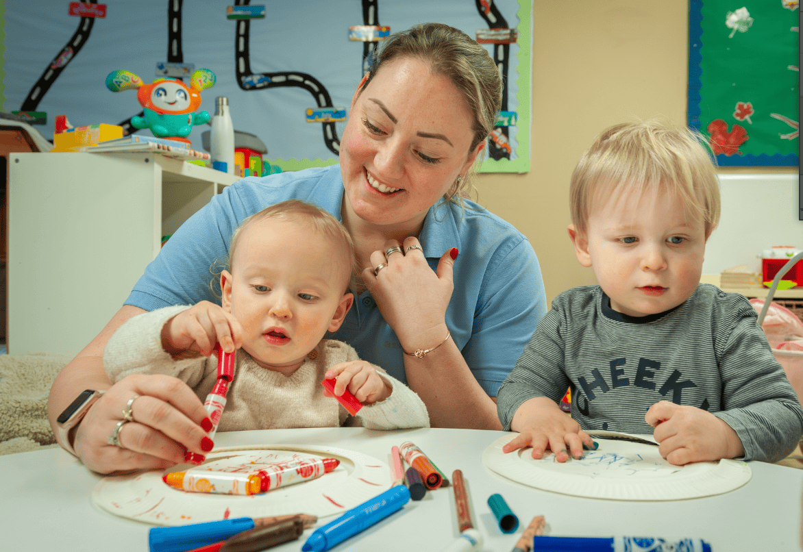 How the Key Person Approach in Nursery Works | Heathfield Knoll